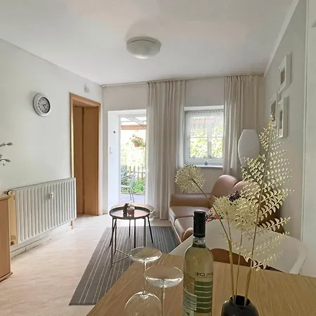 Gemuetliche Wohnung Landlust In See-Naehe Tauche Exterior photo