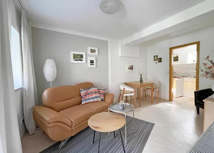 Gemuetliche Wohnung Landlust In See-Naehe