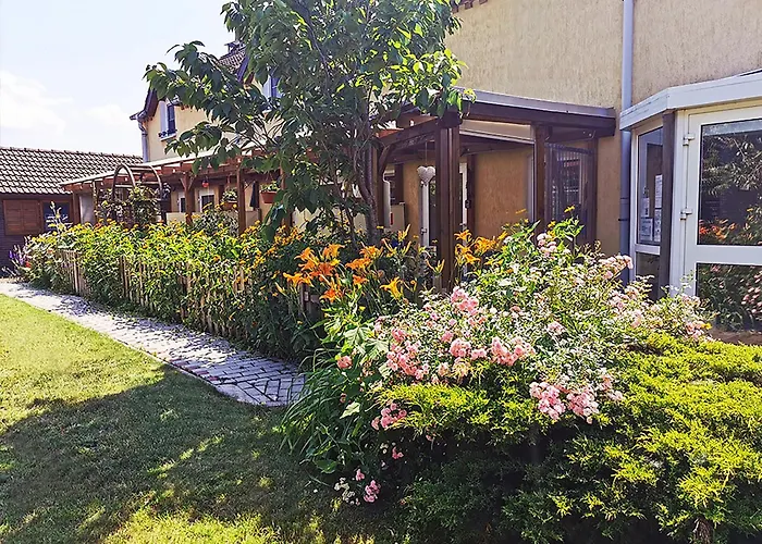 Gemuetliche Wohnung Landlust In See-Naehe