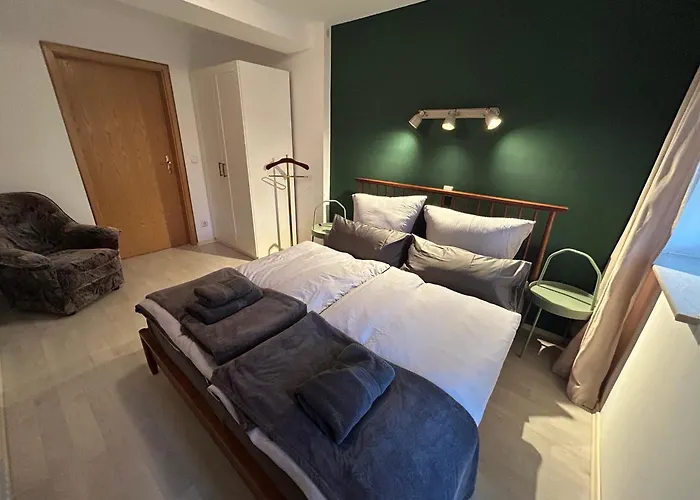 Gemuetliche Wohnung Landlust In See-Naehe